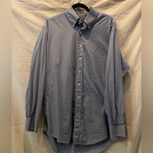 Ralph Lauren Light Blue Casual Button-Down Shirt